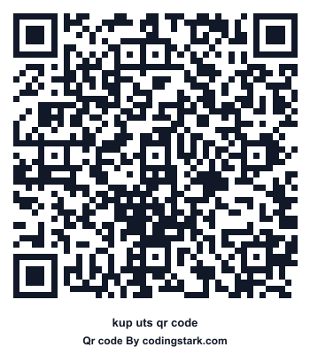 Kup UTS QR Code