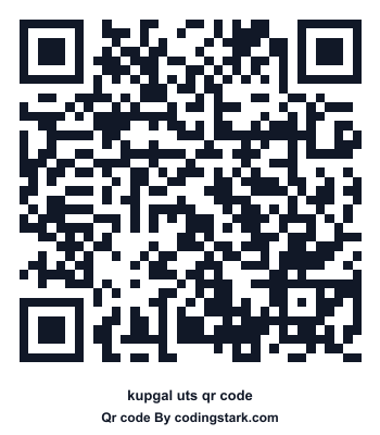 Kupgal UTS QR Code