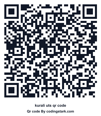 Kurali UTS QR Code