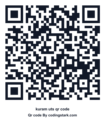 Kuram UTS QR Code