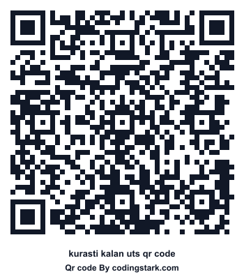 Kurasti Kalan UTS QR Code