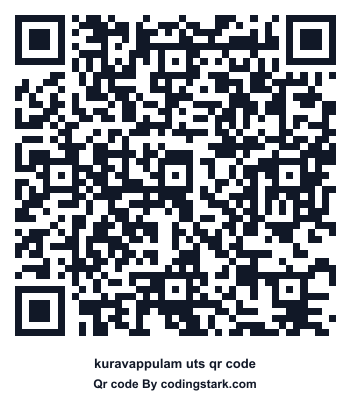 Kuravappulam UTS QR Code