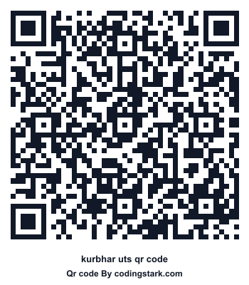 Kurbhar UTS QR Code
