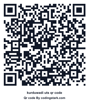 Kurduwadi UTS QR Code