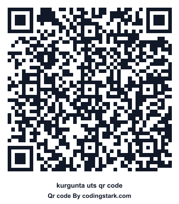 Kurgunta UTS QR Code