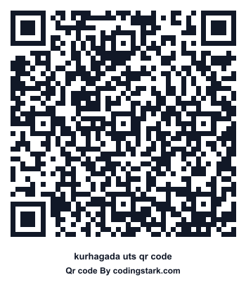 Kurhagada UTS QR Code
