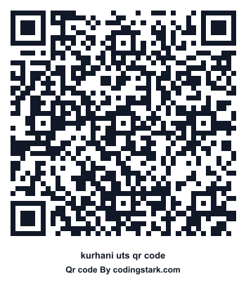 Kurhani UTS QR Code