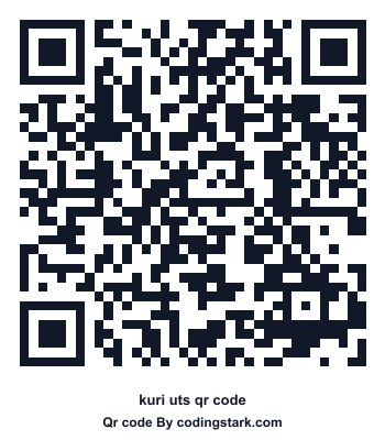 Kuri UTS QR Code