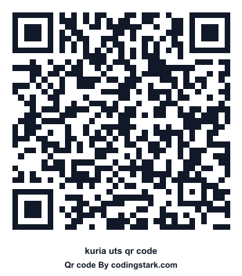 Kuria UTS QR Code