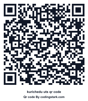Kurichedu UTS QR Code