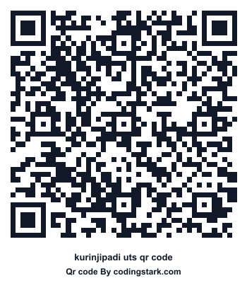 Kurinjipadi UTS QR Code