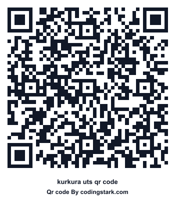 Kurkura UTS QR Code