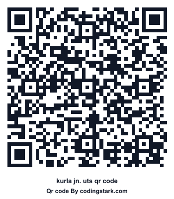Kurla Jn. UTS QR Code