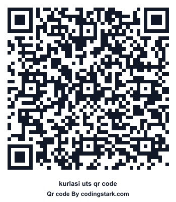 Kurlasi UTS QR Code