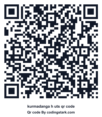 Kurmadanga H UTS QR Code