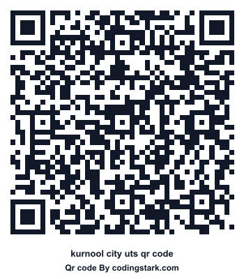 Kurnool City UTS QR Code