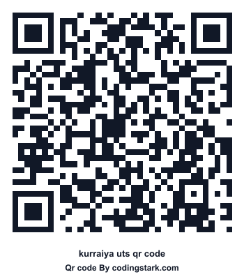Kurraiya UTS QR Code