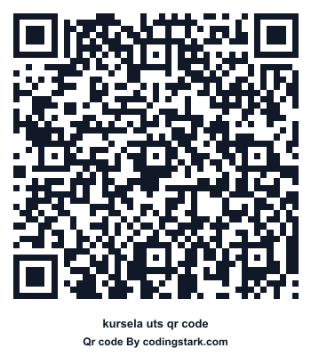 Kursela UTS QR Code