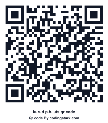 Kurud P.h. UTS QR Code
