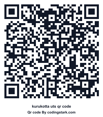 Kurukotta UTS QR Code