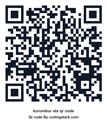 Kurumbur UTS QR Code