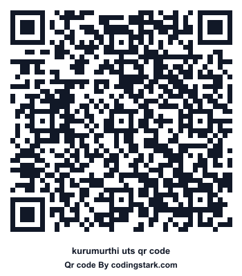 Kurumurthi UTS QR Code
