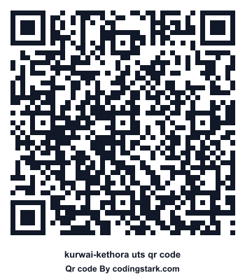 Kurwai-kethora UTS QR Code