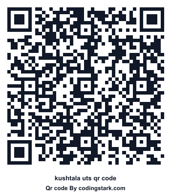 Kushtala UTS QR Code