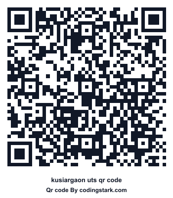 Kusiargaon UTS QR Code