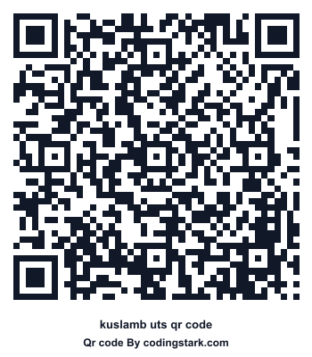 Kuslamb UTS QR Code