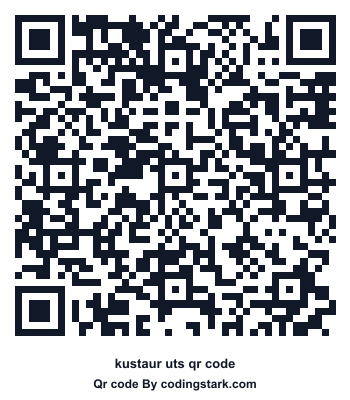 Kustaur UTS QR Code