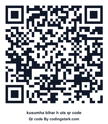 Kusumha Bihar H UTS QR Code