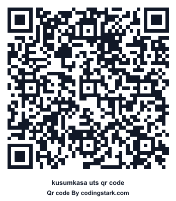 Kusumkasa UTS QR Code