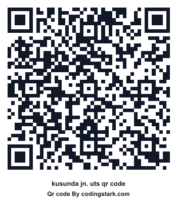 Kusunda Jn. UTS QR Code