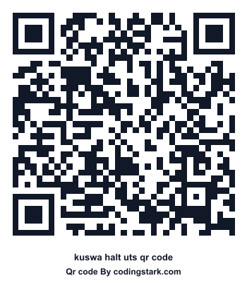 Kuswa Halt UTS QR Code