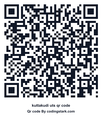 Kuttakudi UTS QR Code