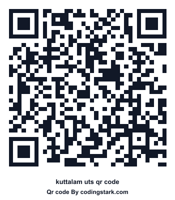 Kuttalam UTS QR Code