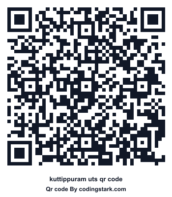 Kuttippuram UTS QR Code