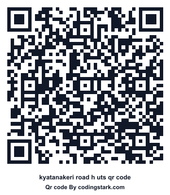 Kyatanakeri Road H UTS QR Code