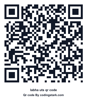 Labha UTS QR Code