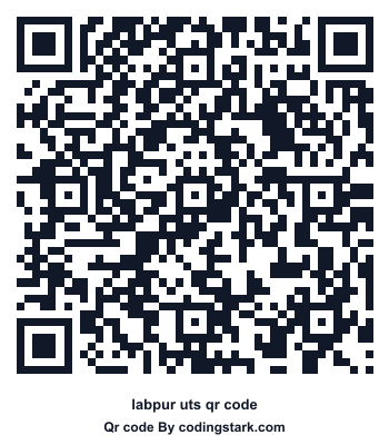 Labpur UTS QR Code