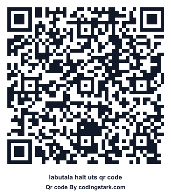 Labutala Halt UTS QR Code
