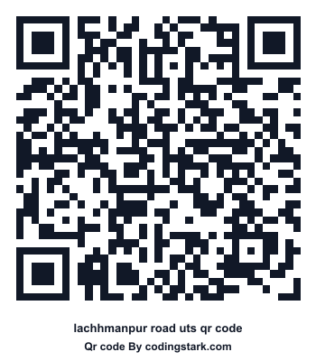 Lachhmanpur Road UTS QR Code