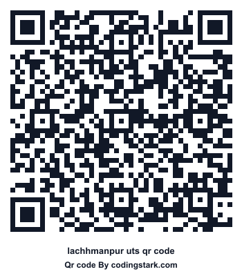 Lachhmanpur UTS QR Code