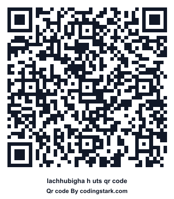 Lachhubigha H UTS QR Code