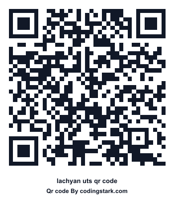 Lachyan UTS QR Code