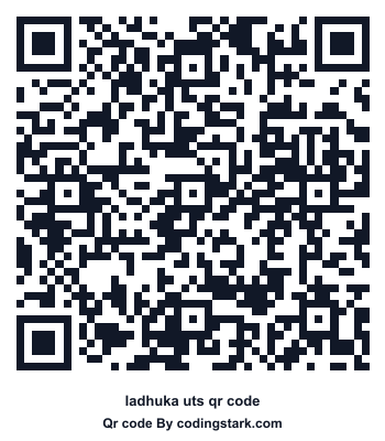 Ladhuka UTS QR Code