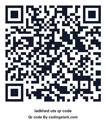Ladkhed UTS QR Code