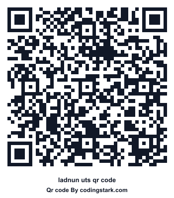 Ladnun UTS QR Code