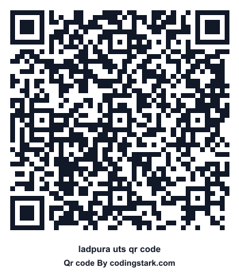 Ladpura UTS QR Code